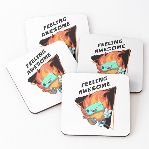 Item preview, FEELING AWESOME designed and sold by Ashalcheema.