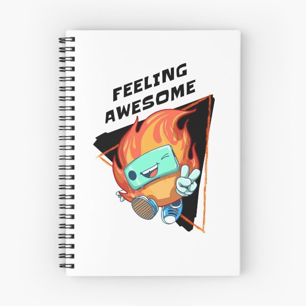 Item preview, FEELING AWESOME designed and sold by Ashalcheema.