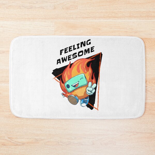 Item preview, FEELING AWESOME designed and sold by Ashalcheema.