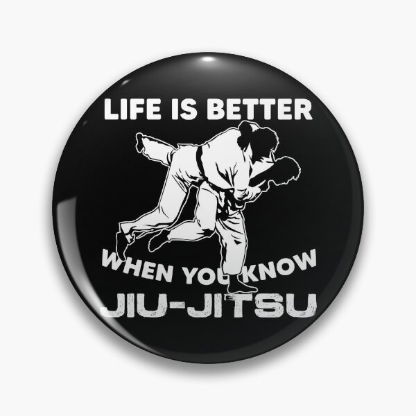 Item preview, Life is better when you know Jiu Jitsu designed and sold by Nessshirts.