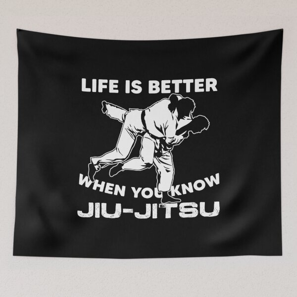 Item preview, Life is better when you know Jiu Jitsu designed and sold by Nessshirts.