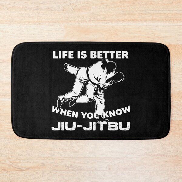 Item preview, Life is better when you know Jiu Jitsu designed and sold by Nessshirts.