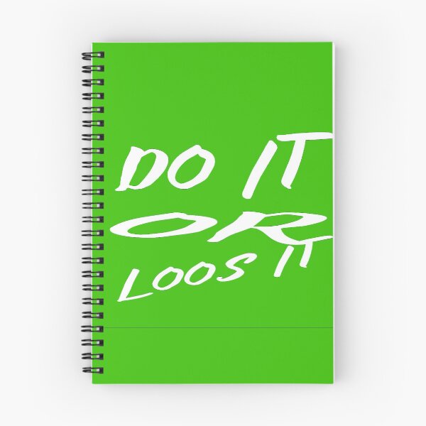 Item preview, Do It Or Lose It designed and sold by Shubhamlavhekar.