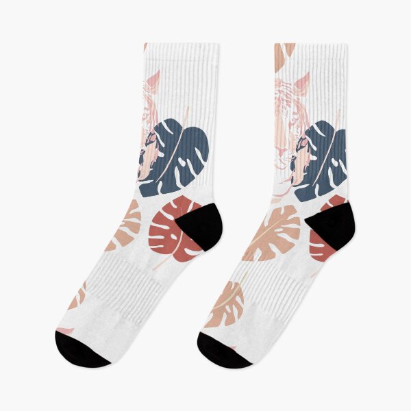 Item preview, pink Tiger Tropical and Abstract  designed and sold by SpicyCherrys.