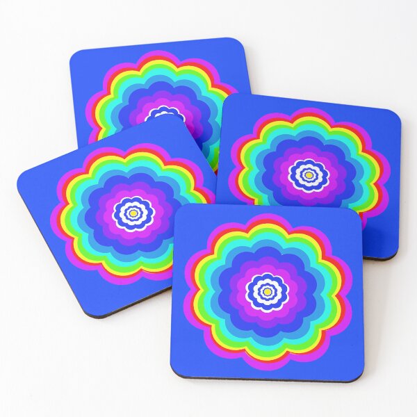 Item preview, Rainbow Flower designed and sold by HaniaAnia.