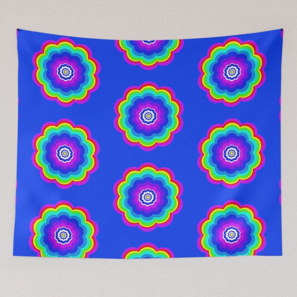 Item preview, Rainbow Flower designed and sold by HaniaAnia.