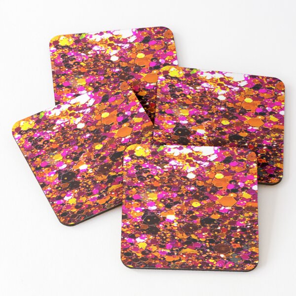 Item preview, Pink Red Glitter Pattern designed and sold by wildjellybeans.