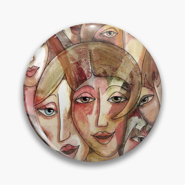 Item preview, FACES designed and sold by Raffaella Tonelli.