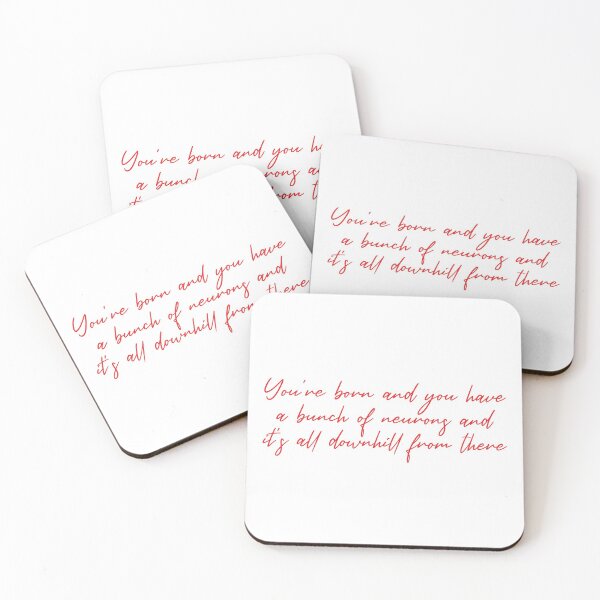 Item preview, Biology funny quote designed and sold by Prerana Jain.