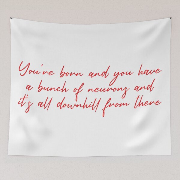 Item preview, Biology funny quote designed and sold by Prerana Jain.