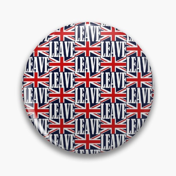Item preview, Brexit United Kingdom Union Jack British Flag UK European Leave designed and sold by TopTeeShop.