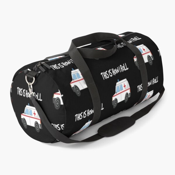 Item preview, Funny EMTs This Is How I Roll Paramedics graphic designed and sold by jakehughes2015.