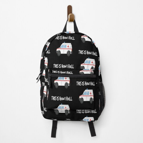 Item preview, Funny EMTs This Is How I Roll Paramedics graphic designed and sold by jakehughes2015.