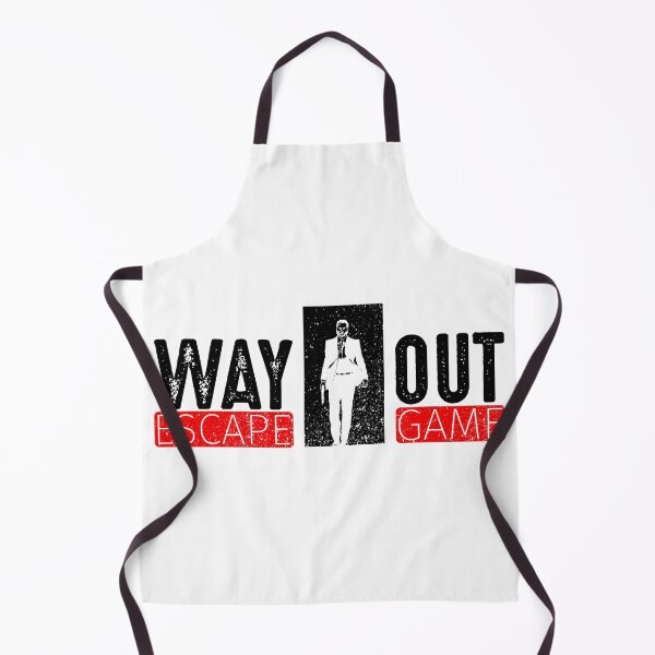 Item preview, Way Out - Escape Game - Black designed and sold by saechla.