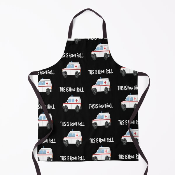 Item preview, Funny EMTs This Is How I Roll Paramedics graphic designed and sold by jakehughes2015.