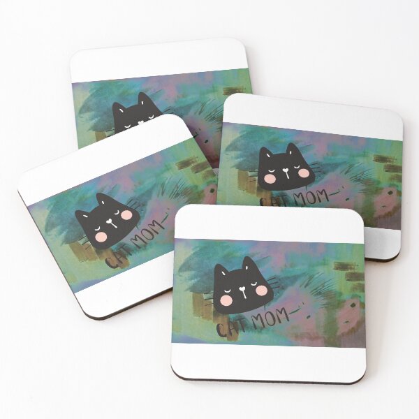 Item preview, Cat  Mom Peeks Out Miserly designed and sold by Skyfarer.