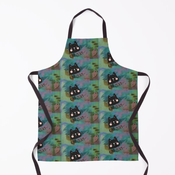 Item preview, Cat Mom Peeks Out Miserly designed and sold by Skyfarer.