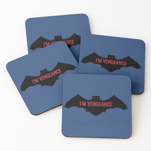 Item preview, I'm Vengeance Bat Superhero Movie 2021 designed and sold by Sour Soul.