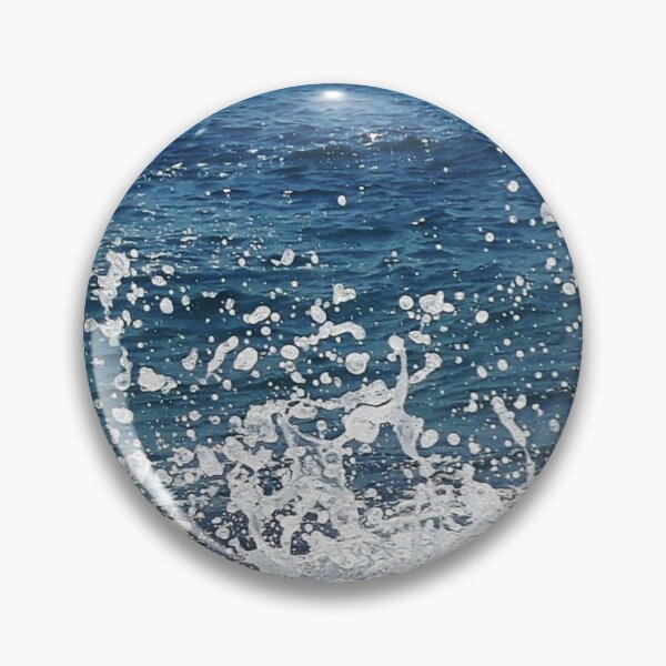 Item preview, Sea Waves are going crazy designed and sold by Aura-E.