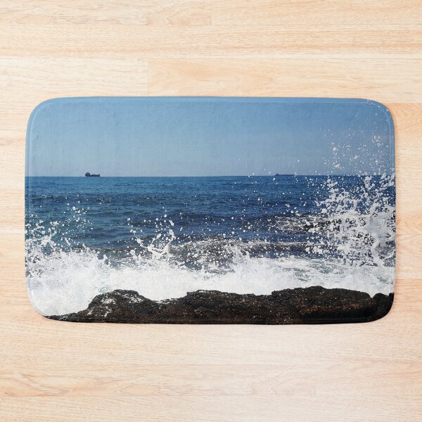 Item preview, Sea Waves are going crazy designed and sold by Aura-E.