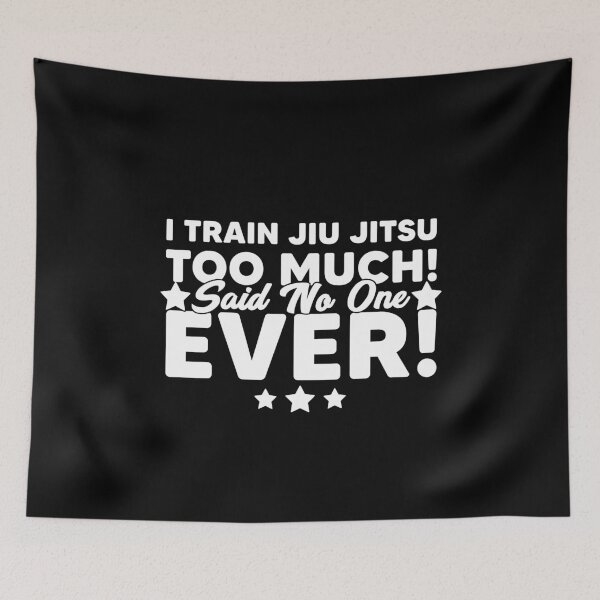 Item preview, I practice Jiu Jitsu. Nobody ever said too much designed and sold by Nessshirts.