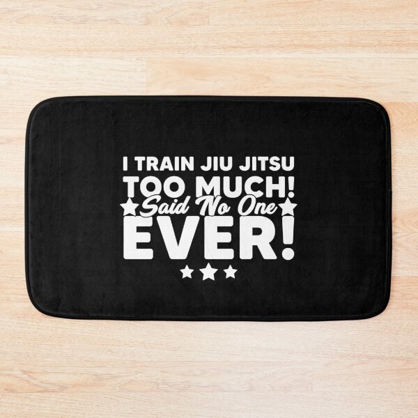 Item preview, I practice Jiu Jitsu. Nobody ever said too much designed and sold by Nessshirts.