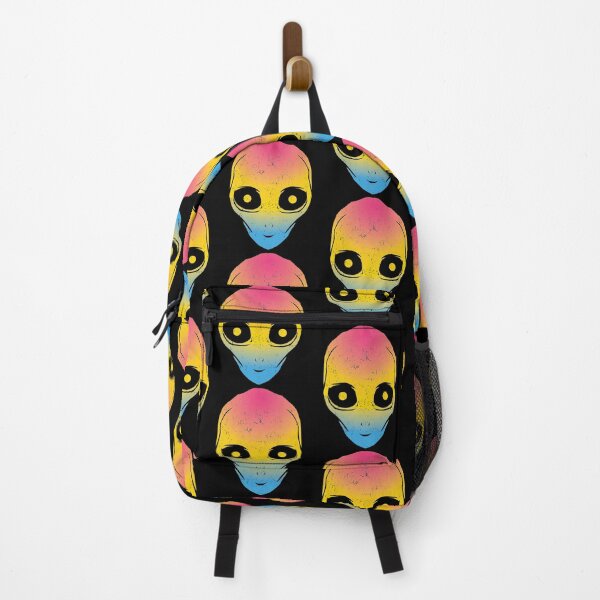 Item preview, Pan Alien Pansexual Pride Flag print designed and sold by jakehughes2015.
