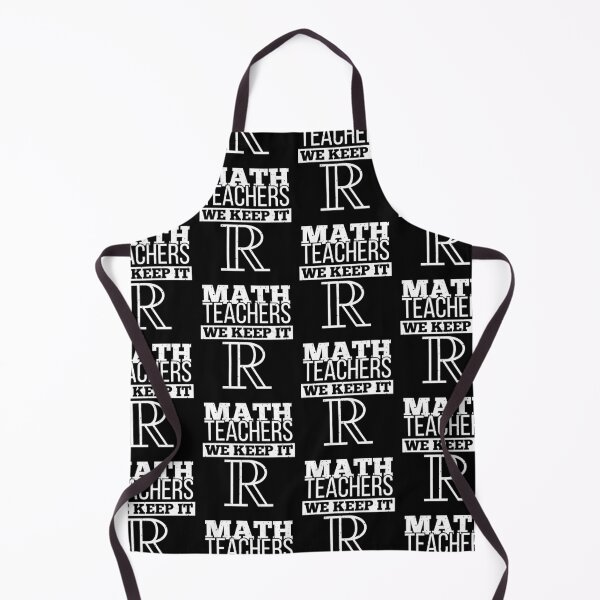 Item preview, Math Teachers Keep It Real Funny Mathematician product designed and sold by jakehughes2015.