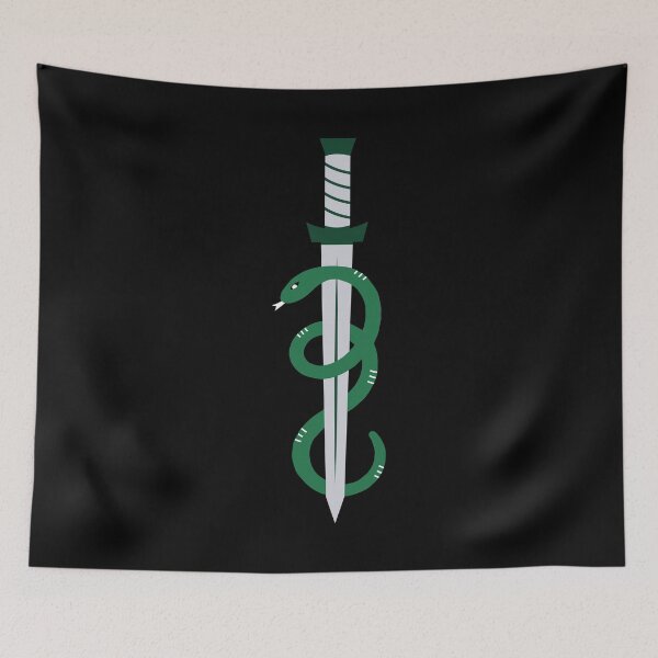 Item preview, Snake and Dagger designed and sold by myabstractmind.