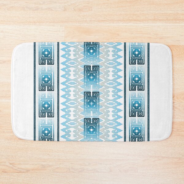 Item preview, Blue Shade Hill Tribe Pattern designed and sold by Adisak-designs.