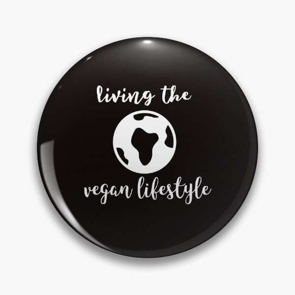 Item preview, Living The Vegan Lifestyle designed and sold by Hey-Nice-Shirt.