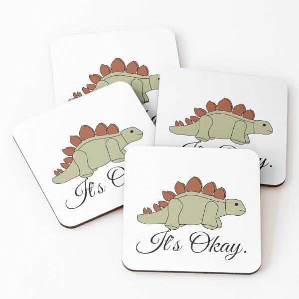 Item preview, Dinosaur It's Okay  designed and sold by dorkysince1994.