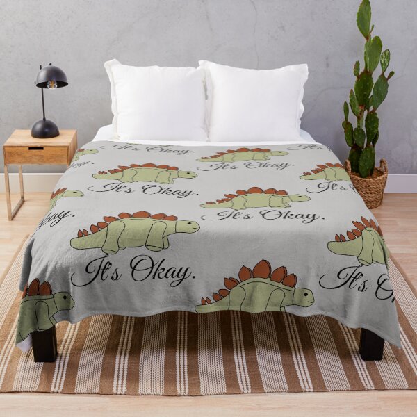Item preview, Dinosaur It's Okay designed and sold by dorkysince1994.