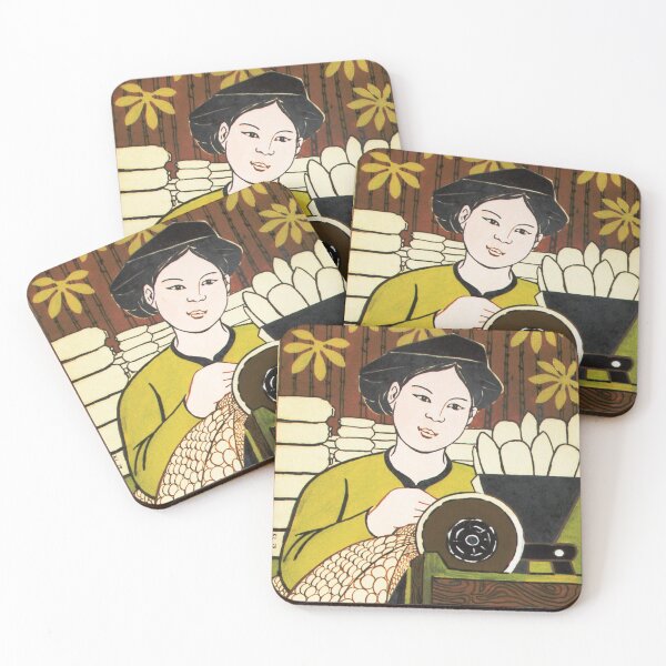 Item preview, "All People Participate in Processing" Vietnam Industrial Production Development Propaganda designed and sold by retroposters.