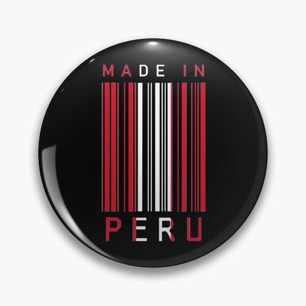 Item preview, Made In Peru Barcode designed and sold by hockeng.