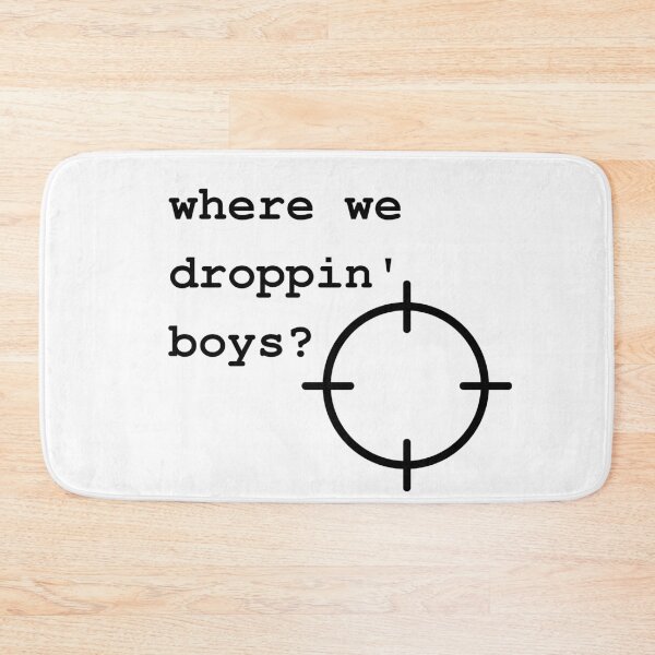 Item preview, Where we droppin boys designed and sold by crikz.