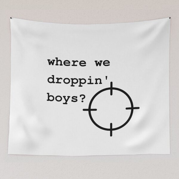Item preview, Where we droppin boys designed and sold by crikz.