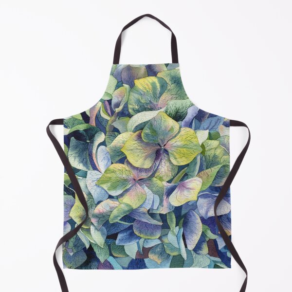 Item preview, "Forest hydrangea" designed and sold by Emma Reznikova.