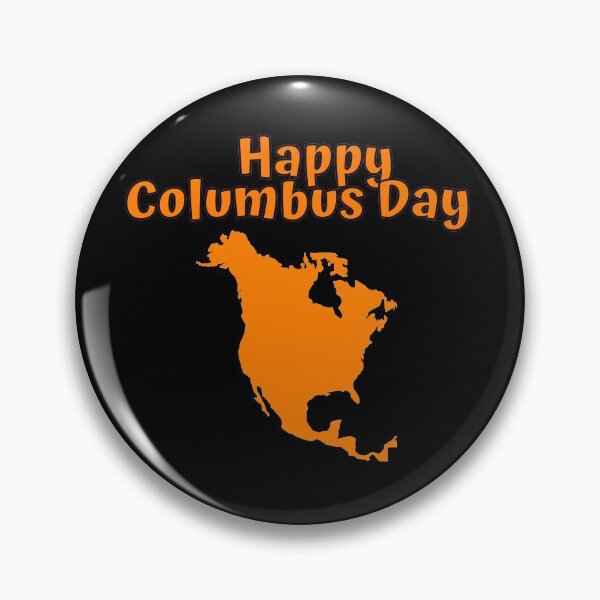 Item preview, Happy Columbus Day designed and sold by Diamaber.