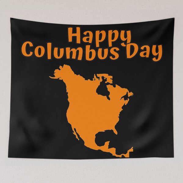 Item preview, Happy Columbus Day designed and sold by Diamaber.