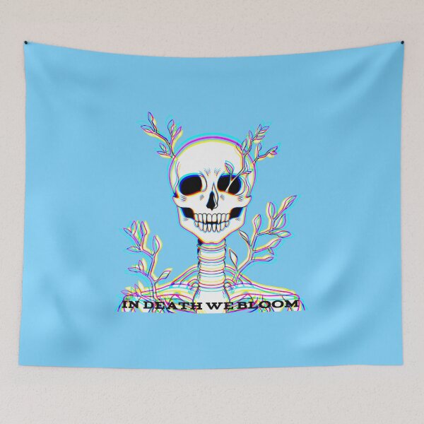 Item preview, blooming death  designed and sold by doodletiger.
