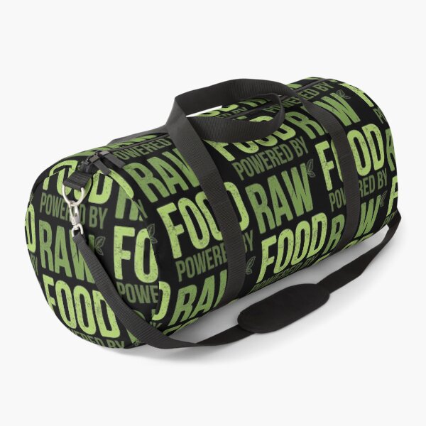 Item preview, Funny Powered By Raw Food Vegan product designed and sold by jakehughes2015.