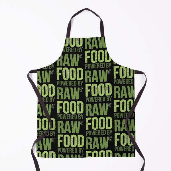 Item preview, Funny Powered By Raw Food Vegan product designed and sold by jakehughes2015.