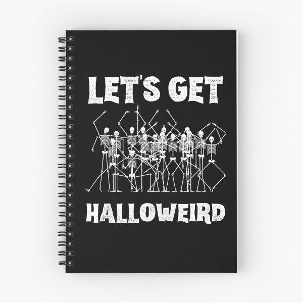 Item preview, Let's Get Halloweird designed and sold by m95sim.