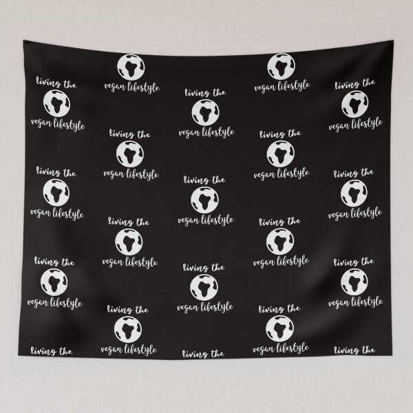 Item preview, Living The Vegan Lifestyle designed and sold by Hey-Nice-Shirt.