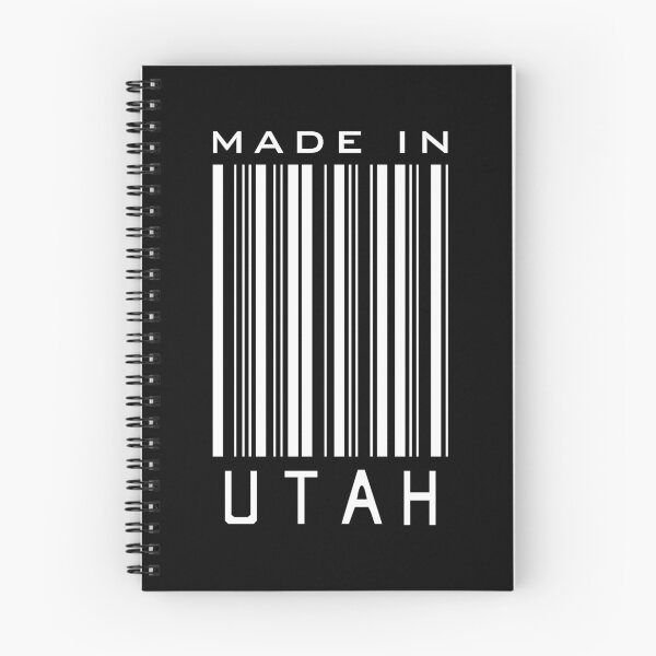 Item preview, Made In Utah Barcode designed and sold by hockeng.