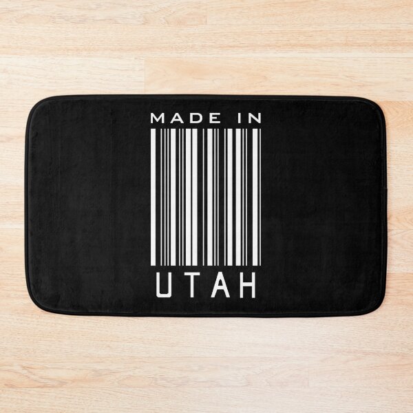 Item preview, Made In Utah Barcode designed and sold by hockeng.
