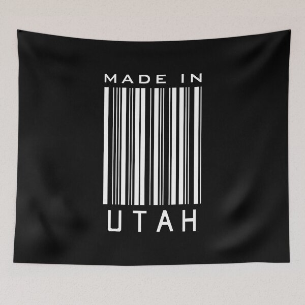 Item preview, Made In Utah Barcode designed and sold by hockeng.