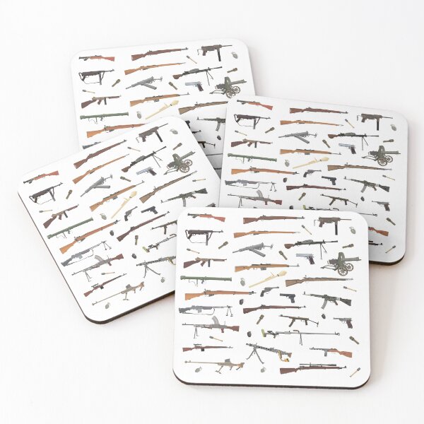 Item preview, WW2 Weapons Pattern designed and sold by NorseTech.