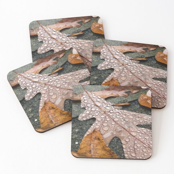 Item preview, Wet Autum Leaves  designed and sold by RobelLegesse.